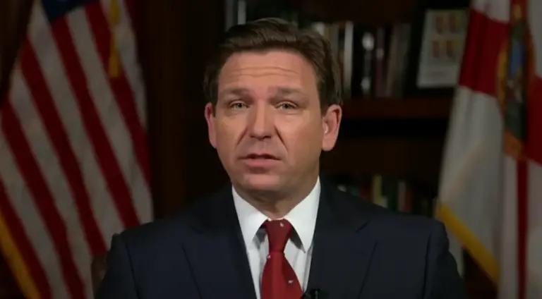 Ron DeSantis was slapped with a lawsuit and went scorched-earth with this response