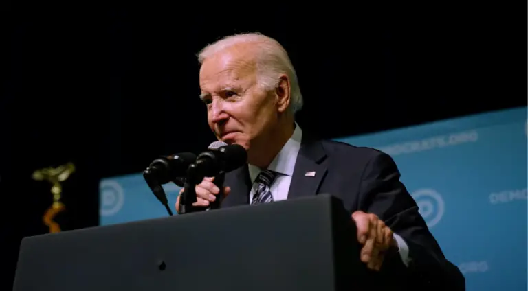 Joe Biden lashed out a reporter for asking one simple question