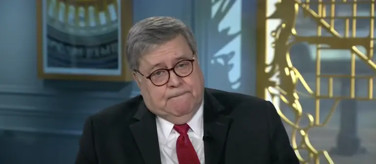 Bill Barr betrayed Donald Trump in a stunning interview