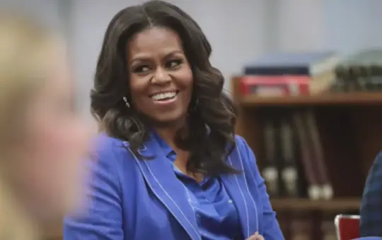 Michelle Obama just smacked Joe Biden with a 2024 surprise
