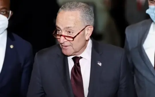 Chuck Schumer is sweating bullets over this news coming out of Georgia