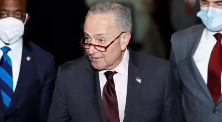 Chuck Schumer is sweating bullets over this news coming out of Georgia