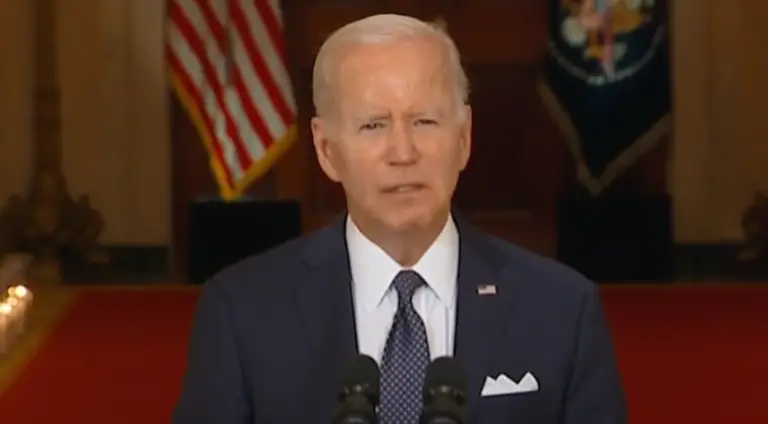 Joe Biden went off the rails when this bombshell report crossed his desk