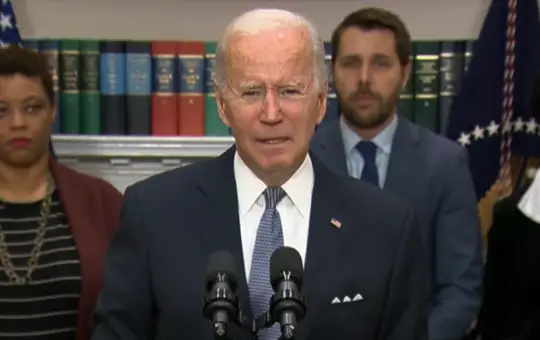 Joe Biden nearly fainted when he got this bad news
