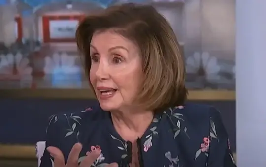 Nancy Pelosi started screaming after Tucker Carlson revealed this surveillance video
