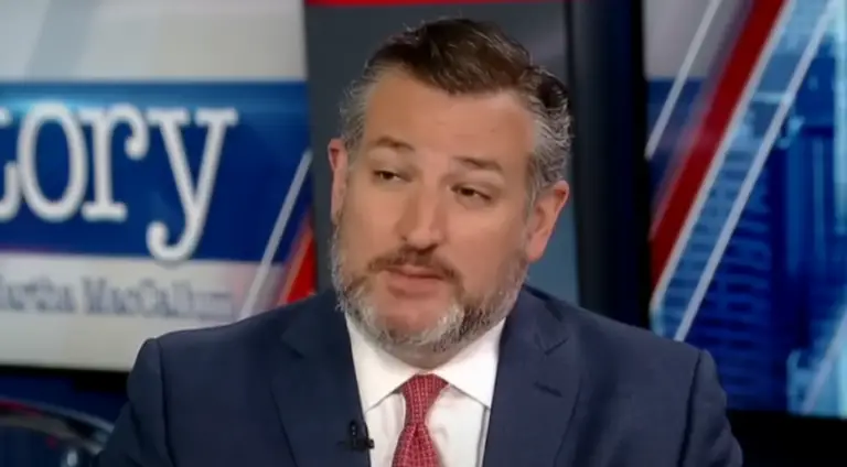 Ted Cruz put the fear of God in Biden’s DOJ with one word