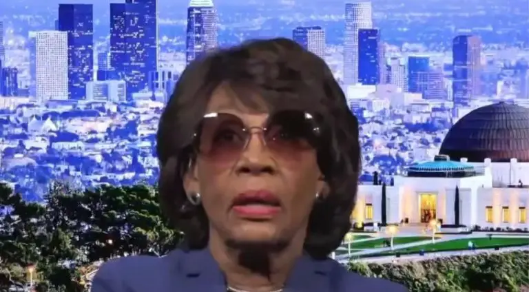 Maxine Waters freaked out on public television over this huge Trump victory