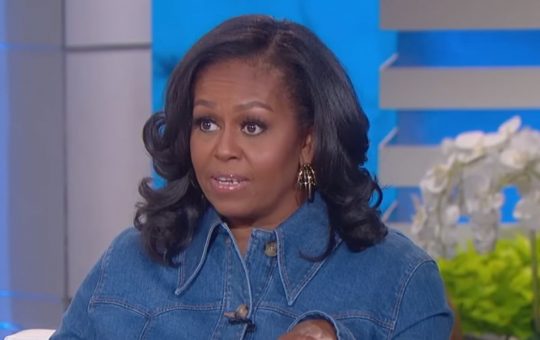 Michelle Obama just delivered this ultimate betrayal to Joe Biden that has him going berserk
