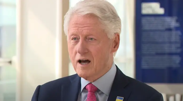 This video of Bill Clinton will make you red with rage