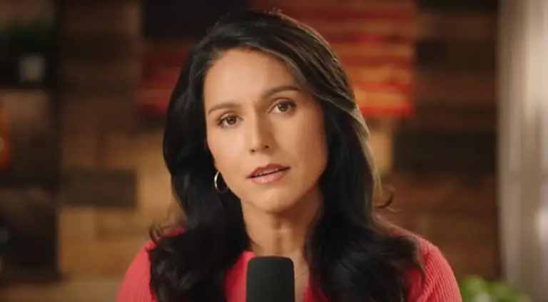 Chuck Schumer is losing his mind after Tulsi Gabbard endorsed the Republican candidate in this critical battleground state