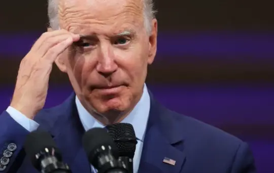 Joe Biden is fighting back tears after he was smacked with this devastating report
