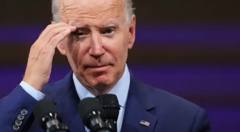 Joe Biden is fighting back tears after he was smacked with this devastating report