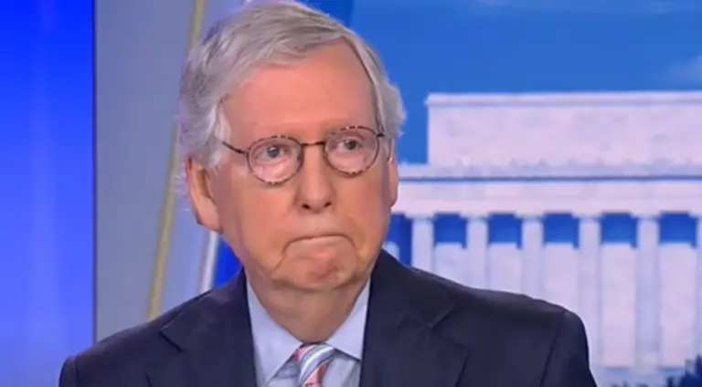 Mitch McConnell lost his mind after being hit with these words from a leading Republican