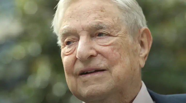 This $1,500,000 election contribution made by George Soros has landed him in serious trouble