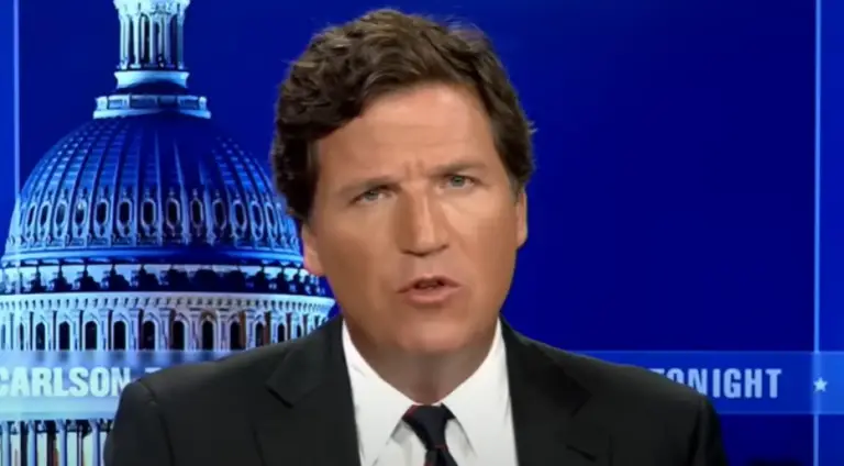 Tucker Carlson played one video that left Nancy Pelosi red with rage