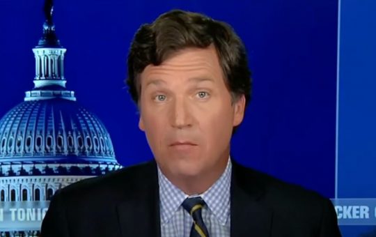 Tucker Carlson was stunned by what he just learned about Mitch McConnell
