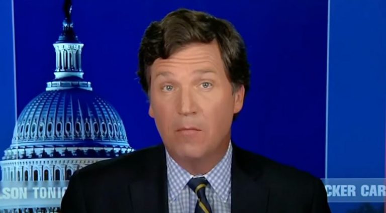 Tucker Carlson was stunned by what he just learned about Mitch McConnell