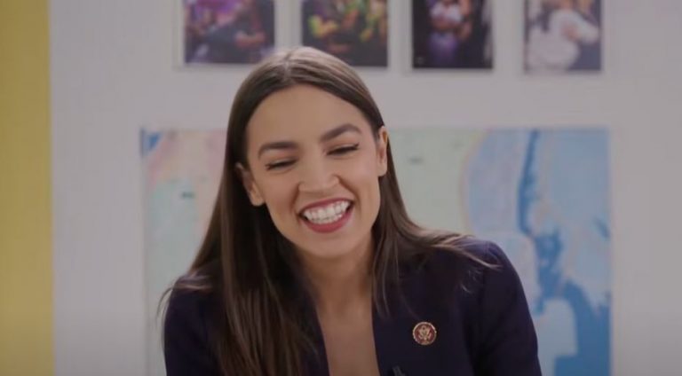 AOC kicks Kamala’s legs out from under her in the most critical moment