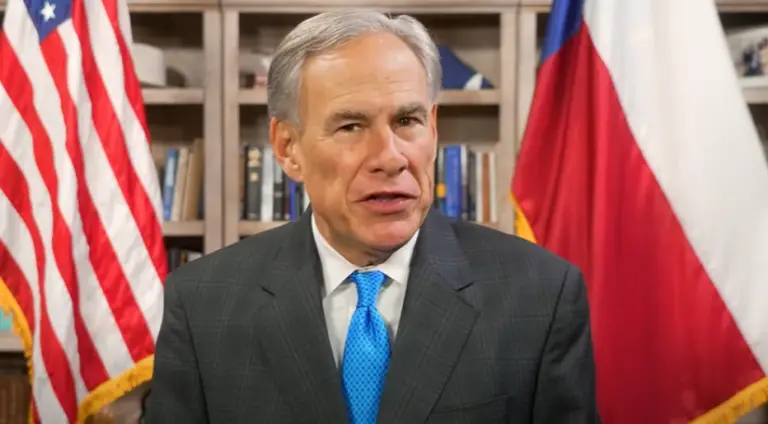 Texas Governor Greg Abbott is being threatened with jail after doing this to Kamala Harris