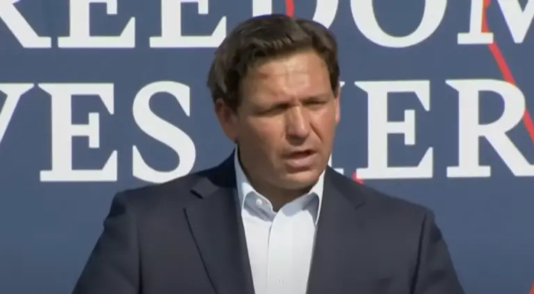 Ron DeSantis has one warning for Leftist companies trying to cross the First Amendment