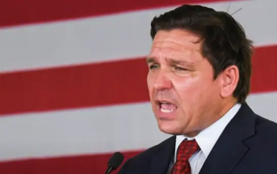 Donald Trump is furious about what DeSantis just did to him