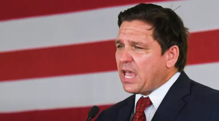 Donald Trump is furious about what DeSantis just did to him