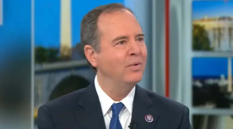 Adam Schiff has egg on his face after being caught in this embarrassing lie