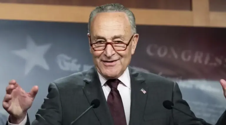 Chuck Schumer is shaking with fear after a leading Democrat exposed this 2024 secret