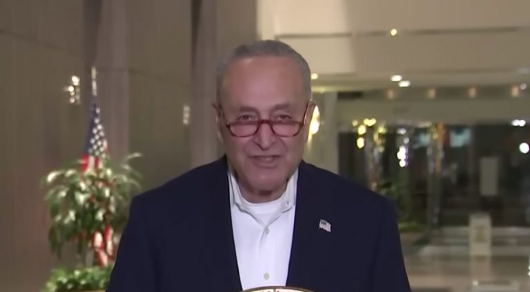 Chuck Schumer just exposed Mitch McConnell’s strategy to betray conservatives in Congress