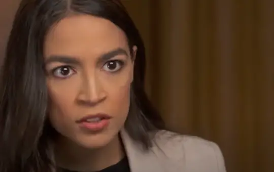 Alexandria Ocasio-Cortez was furious after a business leader leveled her in this shocking statement
