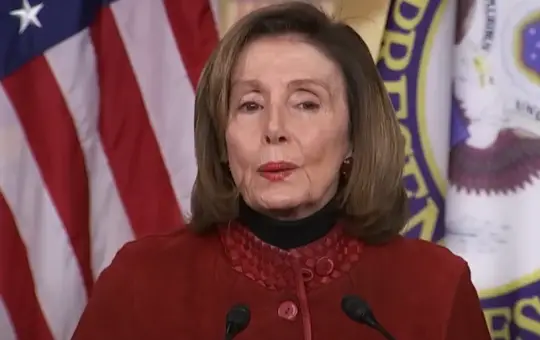 Nancy Pelosi was just caught paying hush money to cover up this crime