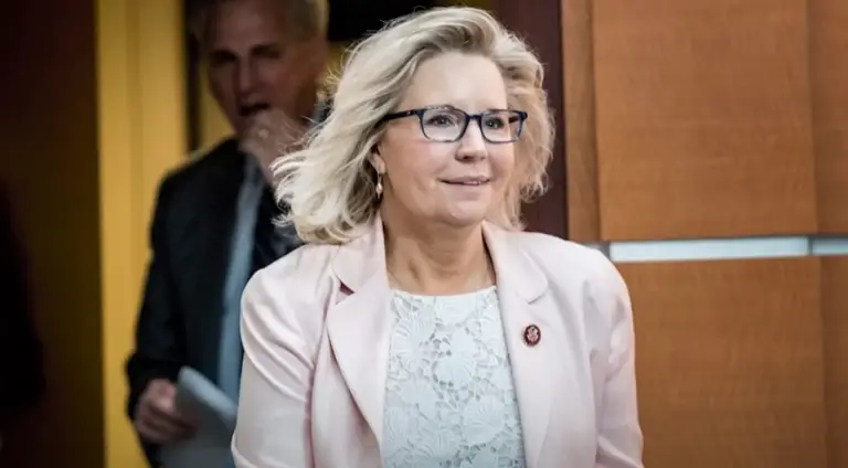 Liz Cheney is fuming from the ears after being EXPOSED for all to see