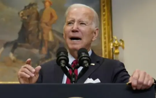 Joe Biden just got shocking news about the IRS