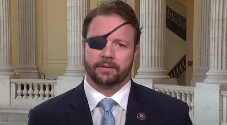 Dan Crenshaw said one word that could stop his career dead in its tracks