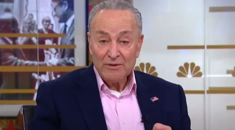 Chuck Schumer went white as a ghost after being caught in this illegal scheme