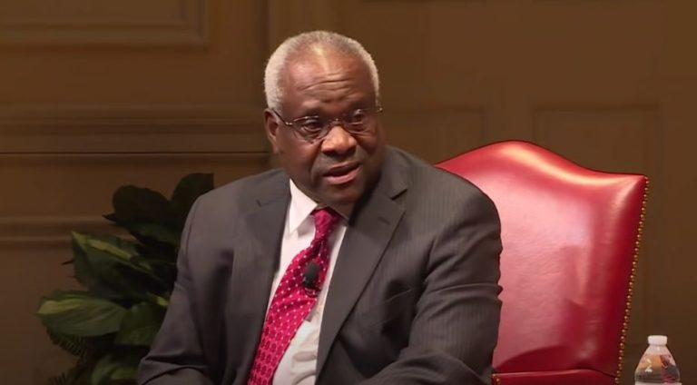 Clarence Thomas shot a warning to Democrats that left them shaking in fear