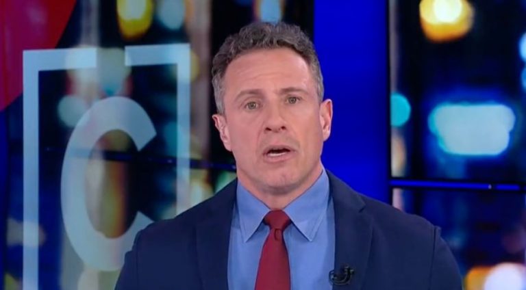 Chris Cuomo made a shockingly violent statement that has Democrats jumping ship