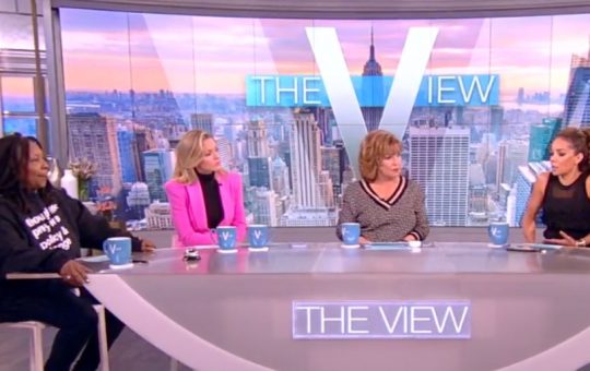 Host on “The View” exposes herself as a babbling buffoon