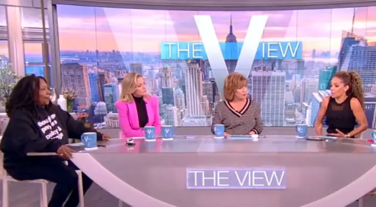 Host on “The View” exposes herself as a babbling buffoon