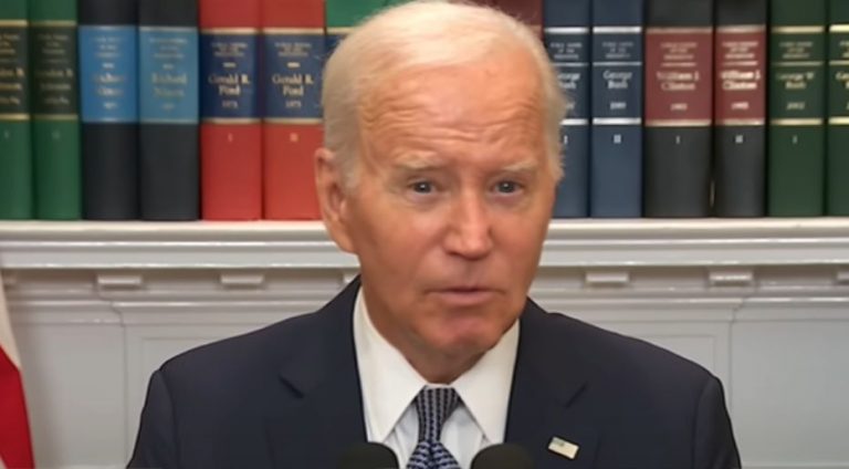 Biden accused of committing this sickening act