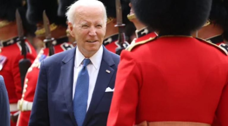 Joe Biden’s brain broke on camera and now all hell is breaking loose