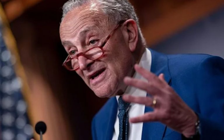 Chuck Schumer accused of a sickening act by this female colleague
