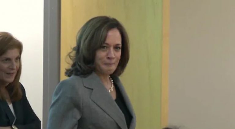 Kamala Harris ran away crying after being hit with this stunning proposal