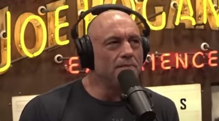 Joe Rogan said two words that put the White House on lockdown