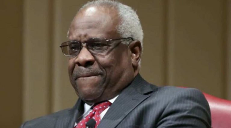 Clarence Thomas was just served a chilling order from Congress