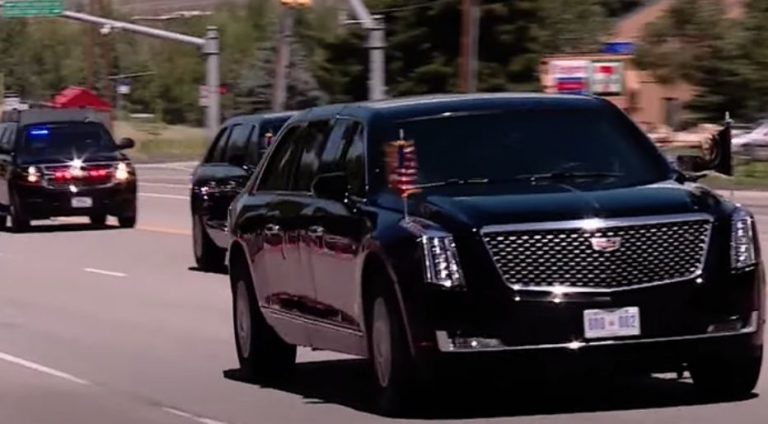 President Biden’s motorcade ambushed in stunning attack