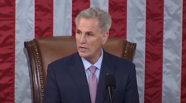 Major Republican makes disturbing threat against House Speaker Kevin McCarthy