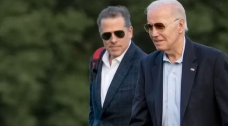 The Biden family’s miserable end has finally come