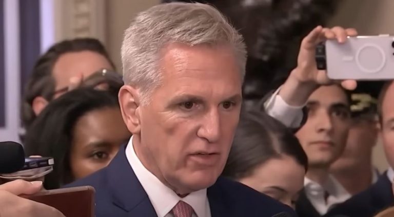 This McCarthy bombshell is terrifying Democrats