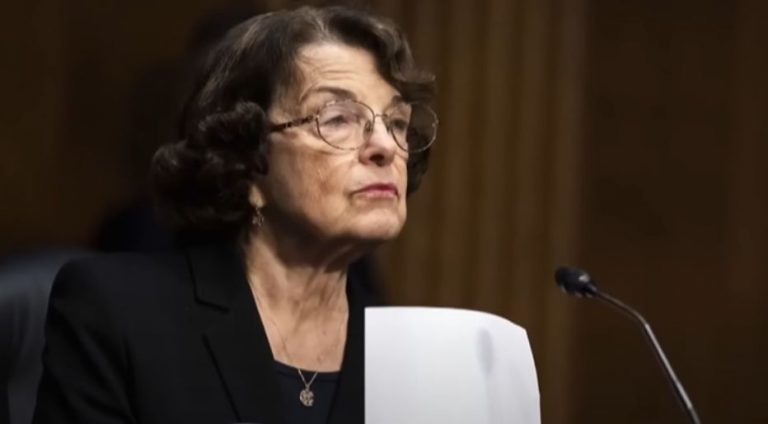 Tragic news about Dianne Feinstein rocks Capitol Hill